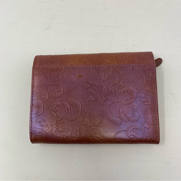 Hanae Mori Wallet Pink Women’s Vintage - Picture 3 of 10